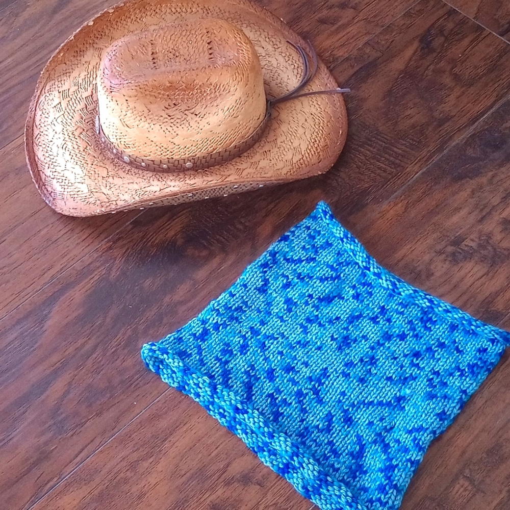 Knit tube top